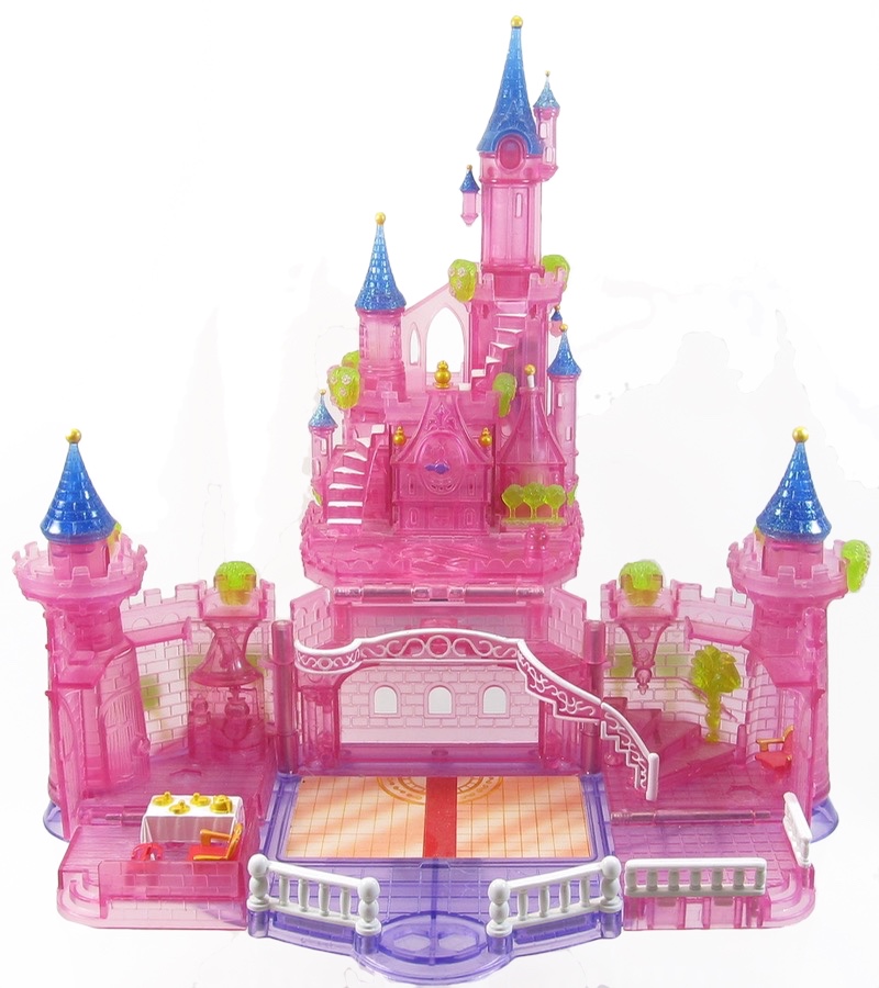 Polly pocket cheap cinderella castle 1995